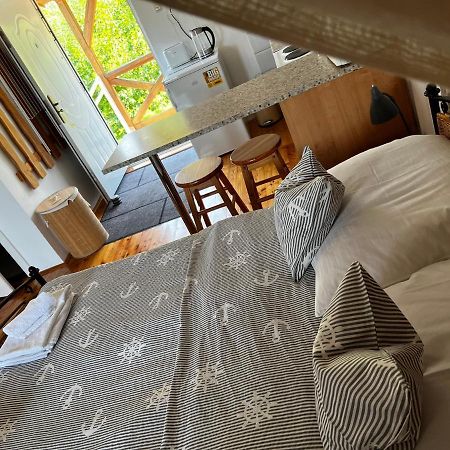 Szőlőskert Studio Apartman Ábrahámhegy Exterior foto
