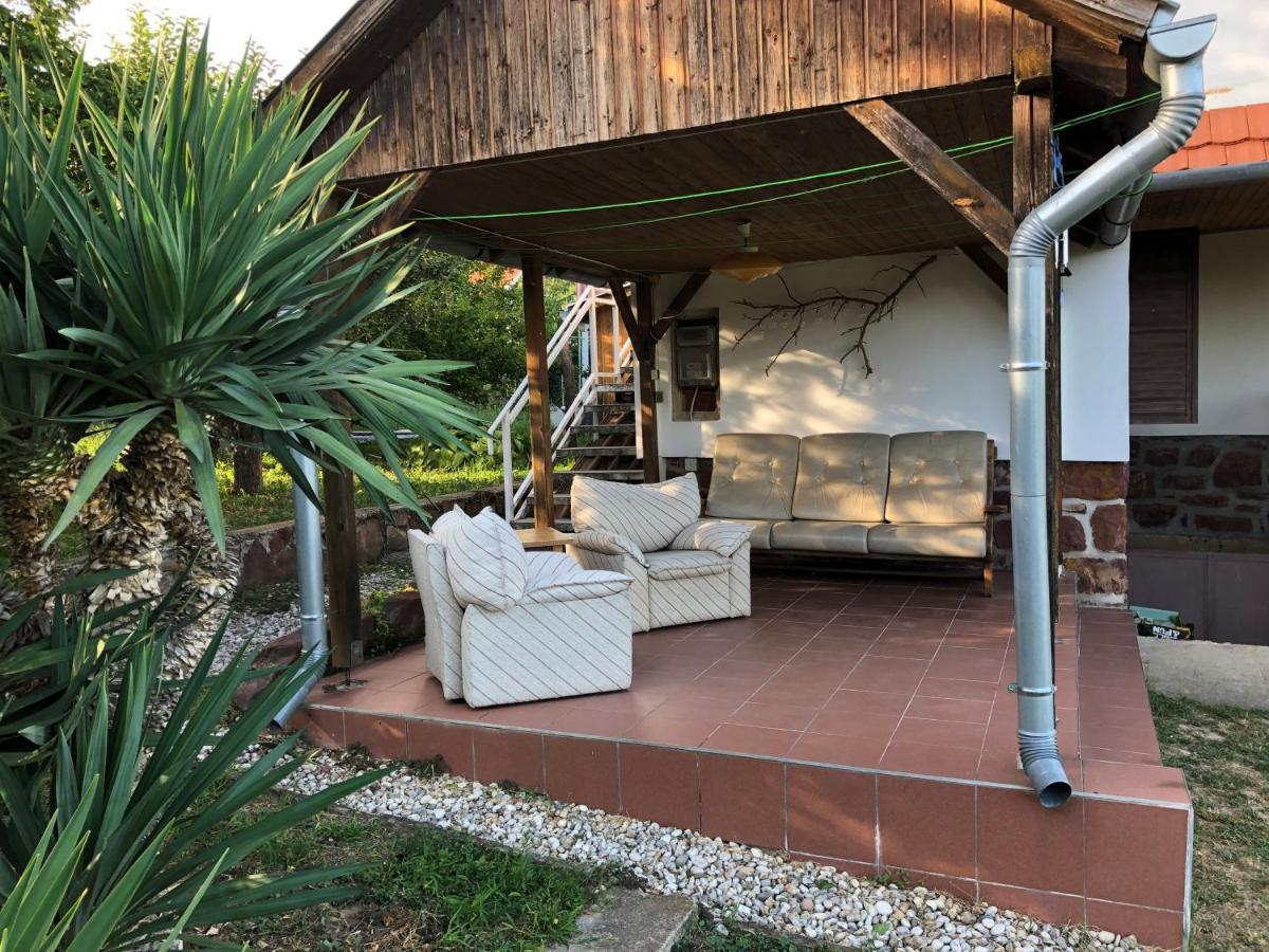 Szőlőskert Studio Apartman Ábrahámhegy Exterior foto