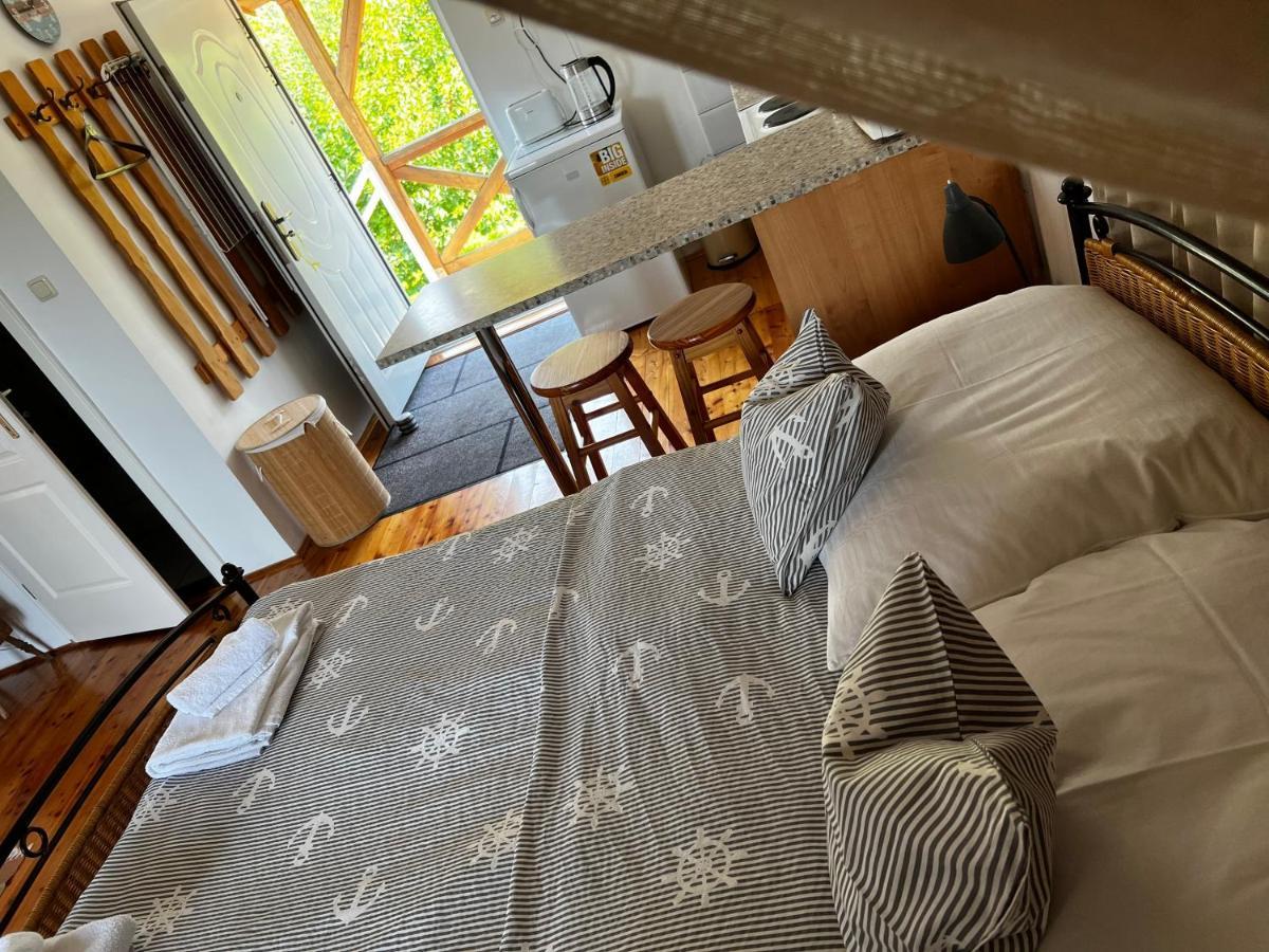 Szőlőskert Studio Apartman Ábrahámhegy Exterior foto